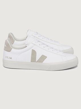 Veja Campo Leather Sneaker Extra White/Natural Suede EU 40/US 9